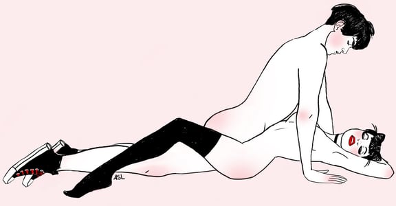 性愛姿勢：和貓女，來場激情熱愛