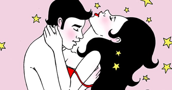 性愛姿勢：讓他對妳『上下其手』