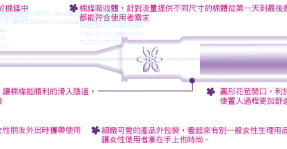 處女也能用！破解棉條的五大迷思