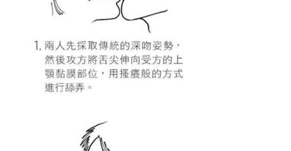 親吻也高潮：用深吻挑逗他的敏感帶