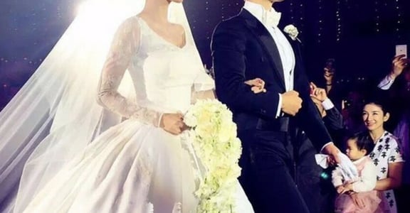 一場讓全世界男人都軟掉的世紀婚禮