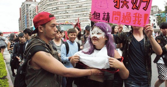 歡迎摸奶，但請問過我