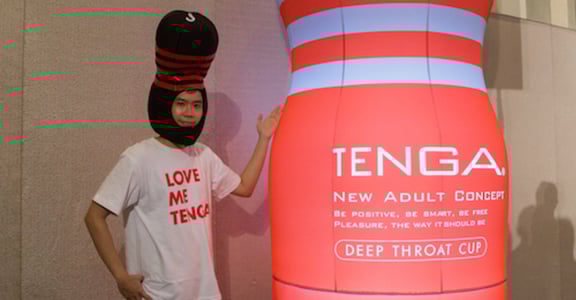 【臉紅實況】直擊 TENGA 記者會現場：讓情趣用品成為日常風景