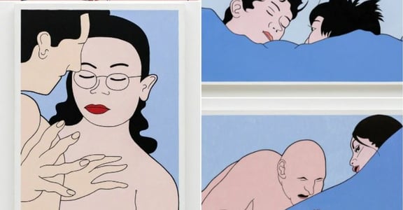 【情色文化】藝術家 John Wesley 超越婚姻的性探索