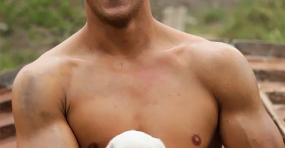 刺青肌肉男！讓卵子衝腦的超養眼澳洲消防員月曆