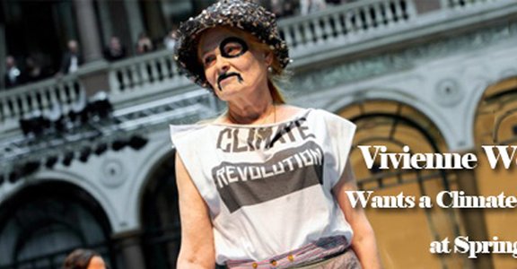 屹立的時尚龐克鐵娘子 Vivienne Westwood