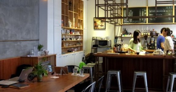 滿足城市旅人的一切想望 上海 Seesaw Cafe