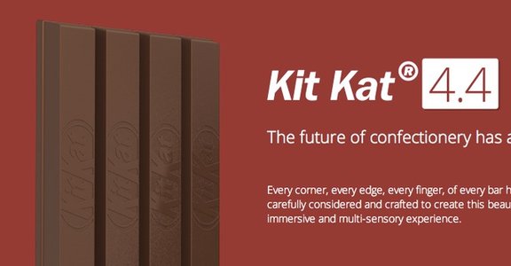 巧克力闖進科技業，KitKat的google冒險