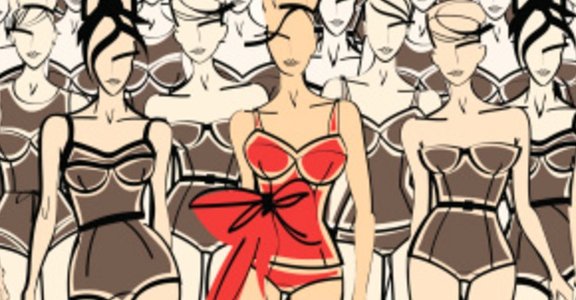 【女人的好奇學堂】第一堂：第一件內衣哪裡來？