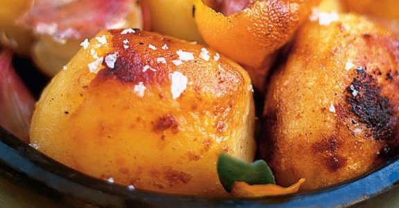 【美味料理食譜】暖心的烤馬鈴薯佐橙皮鼠尾草