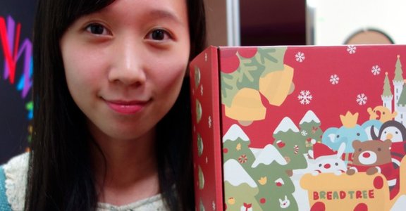 小紅盒設計師：溫暖人心的畫筆力量 麵包樹