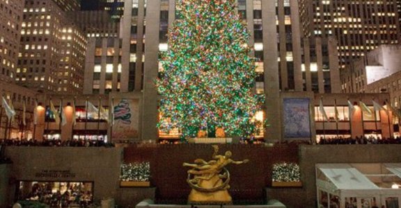 全球十大最酷的聖誕樹特輯