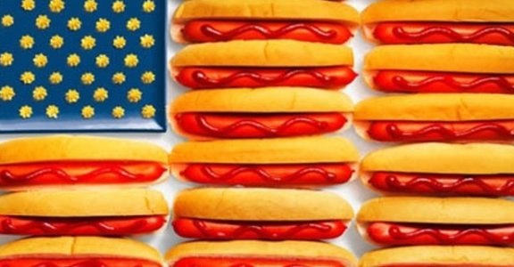 國旗老是記不起來？用吃得比較快