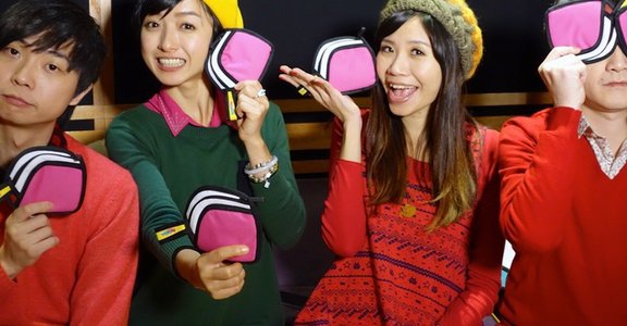 【名人快問快答】旺福來拜年，馬年把快樂傳出去