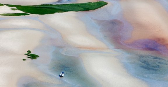 20 幅空中攝影，帶你領略絕美的調色盤世界