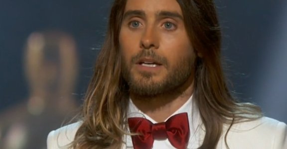 將小金人獻給世界的奧斯卡男配角 Jared Leto