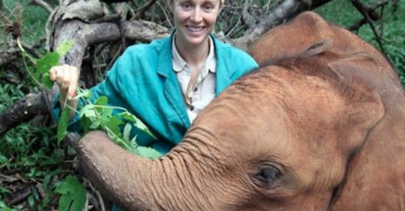 為大象遠走他鄉，在尚比亞為動物奮鬥的英國女孩：Rachael Murton