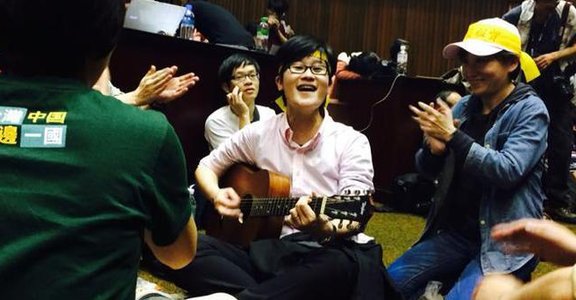 五問五答，反服貿公民說什麼是民主！