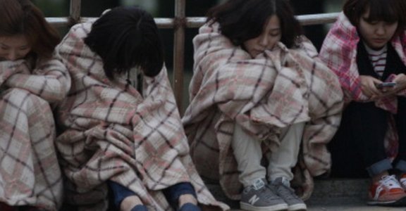 南韓船難的最後一個簡訊：媽媽我愛你