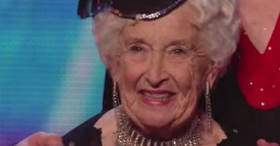 年齡不是限制！79歲英國奶奶的舞蹈讓你反思人生的意義