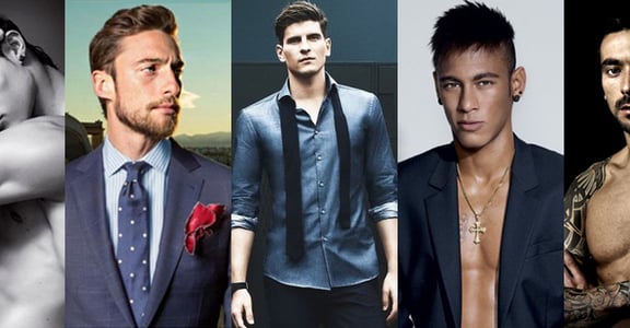 今晚你要點哪位？2014 世足各國噴鼻血帥哥盤點