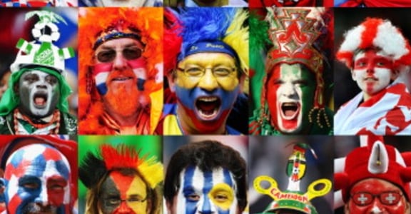 世足兩樣情，誰才是場內的焦點