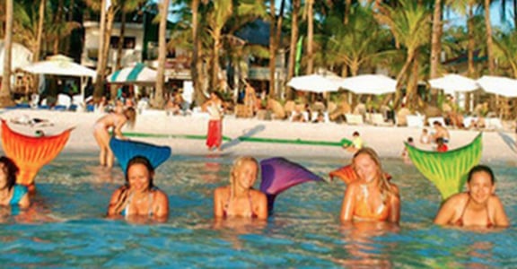 幫你找回小蠻腰！你聽過國外正夯的美人魚塑身法嗎？