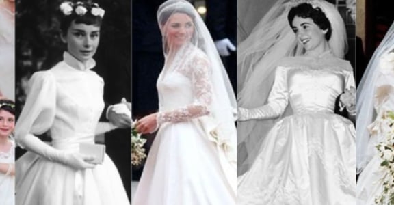 美到不想脫下來！全球10大最經典的婚紗禮服