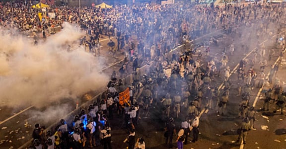 香港人不要假普選！和平佔中運動寫下歷史一頁 #occupycentral