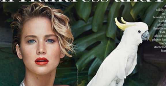 「這不是醜聞，而是性犯罪」Jennifer Lawrence 性感亮相，首度公開談裸照風波