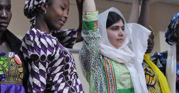 因教育被槍擊的17歲女孩馬拉拉獲諾貝爾和平獎感言：「殺不死我的，使我更堅強」