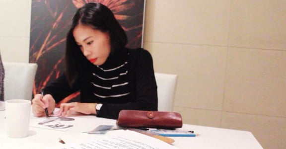 「別怕往未知前進，勇敢是我們強大的武器」專訪人氣插畫家欣蒂小姐