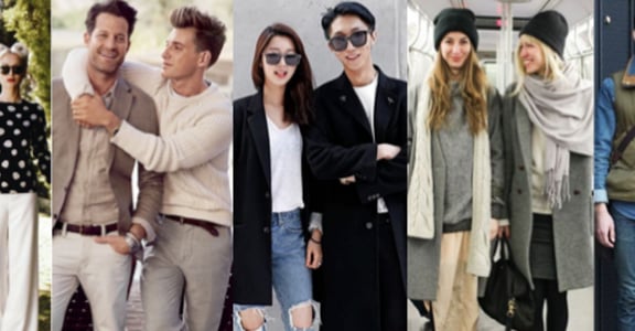 複製你的品味與靈魂！讓人看了也幸福的情侶穿搭