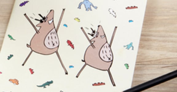 《人生啊，歡迎迷路》九歲過動症插畫家的異想世界