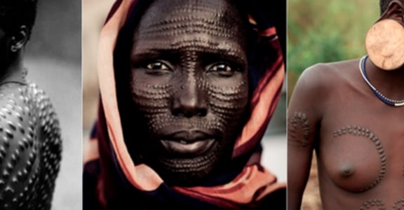 非洲女人 美的疼痛 ：每一個女人，都為時代勇敢過