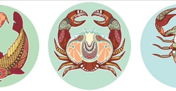 【蘇珊米勒星座專欄】雙魚、巨蟹、天蠍：水象星座的五月運勢