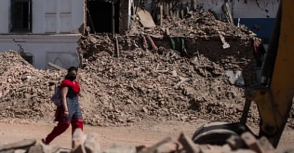 五分鐘洞見世界：地震過後，尼泊爾人守護當地文化資產