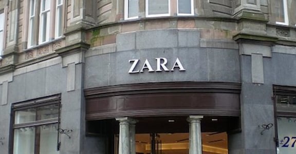 Zara is coming.