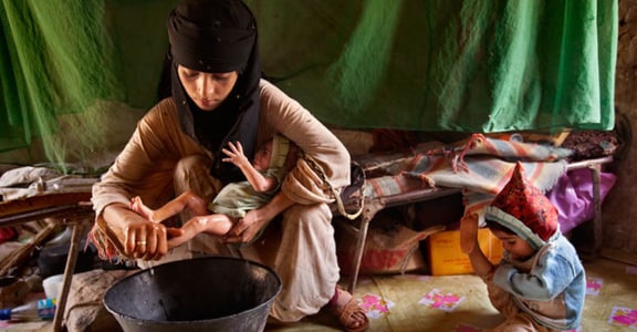 「我八歲，我有一個小孩」童婚小新娘的悲歌