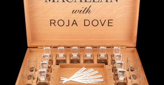 是香水還是酒？用聞的威士忌 Macallan and Roja Dove