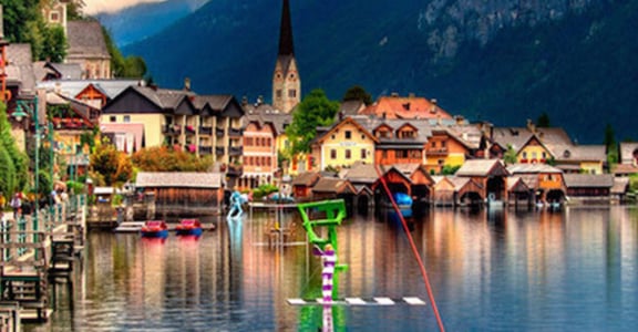 來到歐洲，千萬別錯過這九個最「水」小鎮！