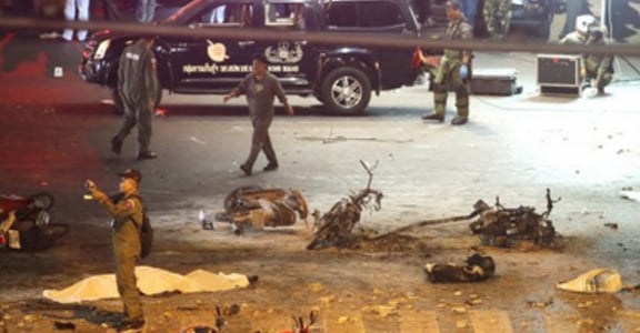 泰國市中心最嚴重爆炸案：血庫告急、百位傷亡