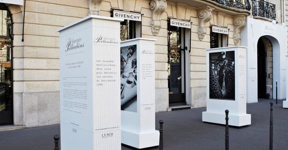 偷窺時尚精品Givenchy巴黎工作室