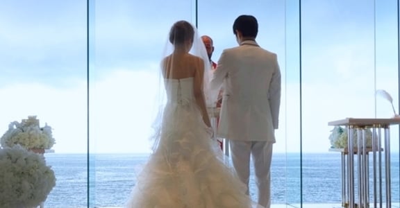 寫給嚮往海島婚禮的你：親愛的，我們去沖繩結婚吧！