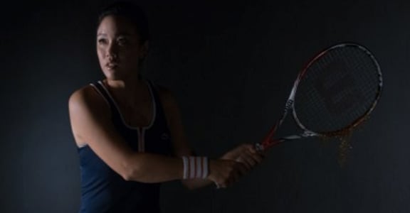 921地震後重生，網球女將詹詠然改寫命運的堅定力量