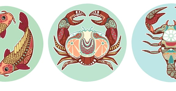 【蘇珊米勒星座專欄】雙魚、巨蟹、天蠍：水象星座的九月運勢