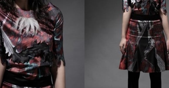 蝙蝠俠狂想 Saffron Knight A/W '11 LookBook