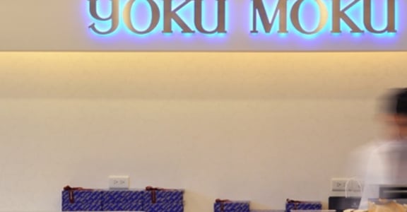 品嚐幸福的滋味─走訪Yoku Moku台灣本店