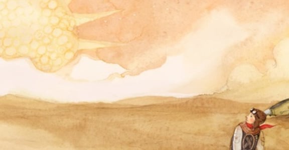 小王子的誕生前傳《風沙星辰》：沙漠，最美麗也最悲涼的風景