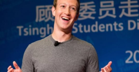 Mark Zuckerberg 清大演講：「當你找到想做的事，你就已經在改變世界」